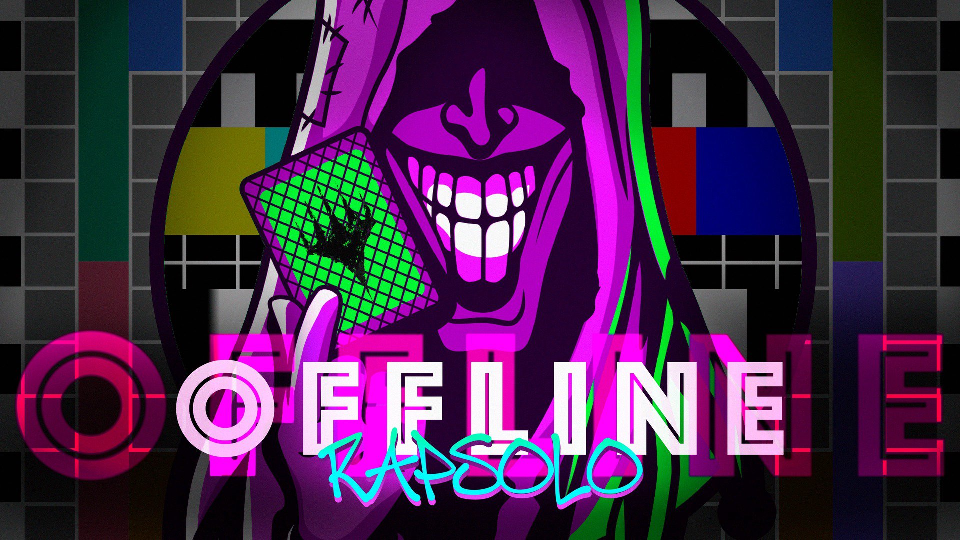 RAPSOLO Offline Background