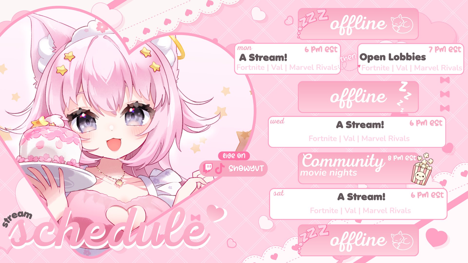 ShowyVT Offline Background