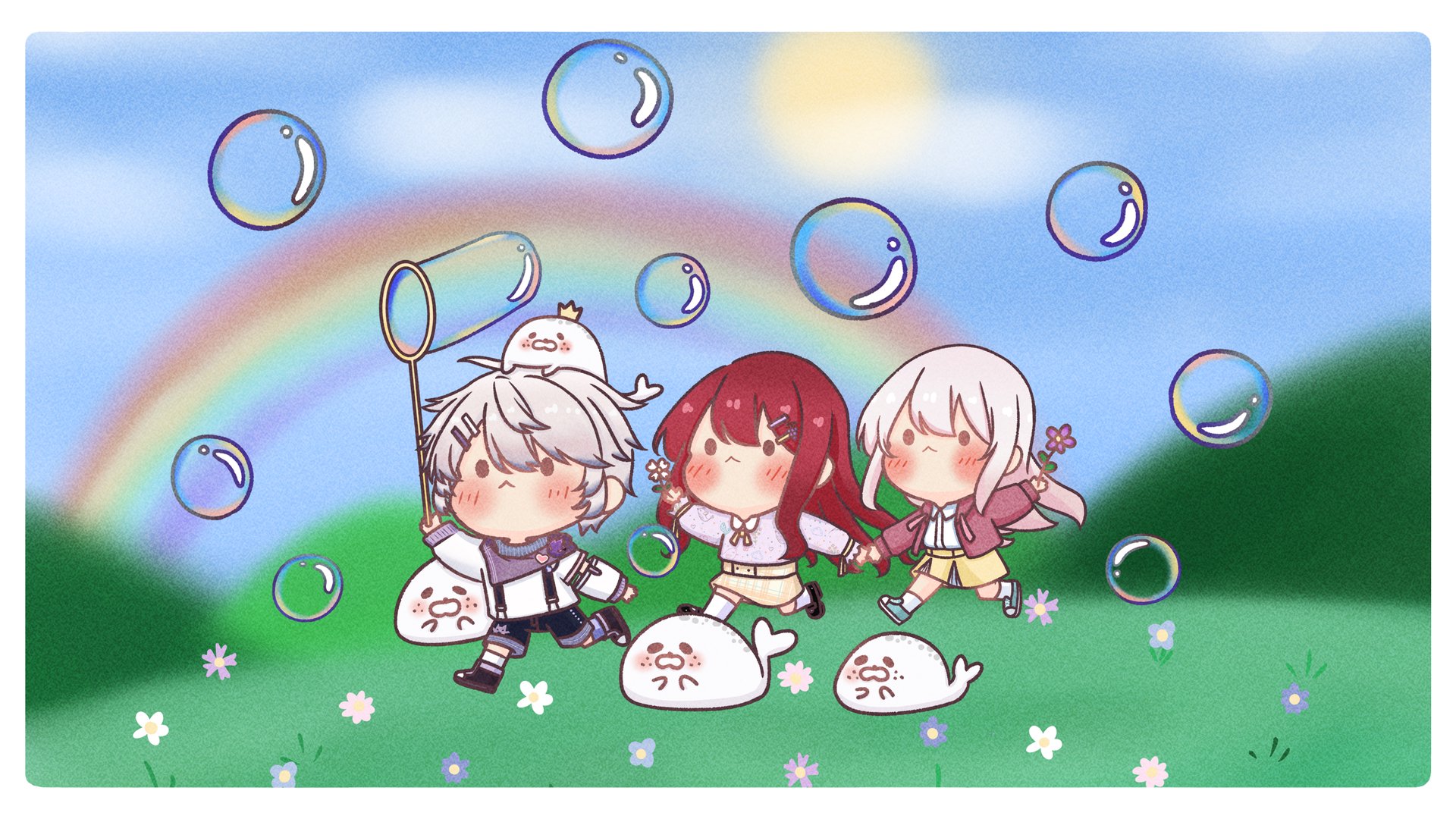 奶酥ㅇㅅㅇ Offline Background