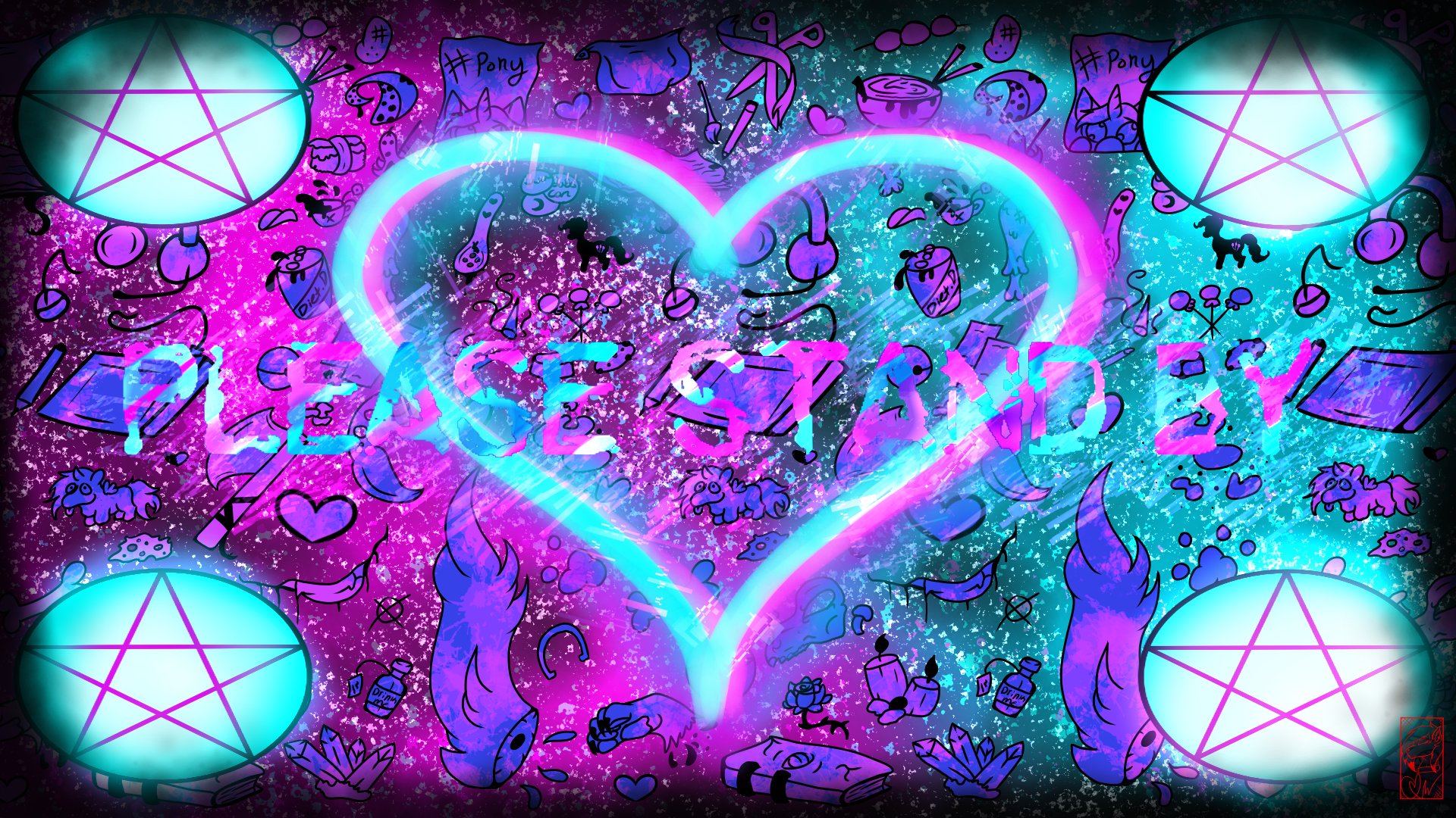 Chelbiexhunter24 Offline Background