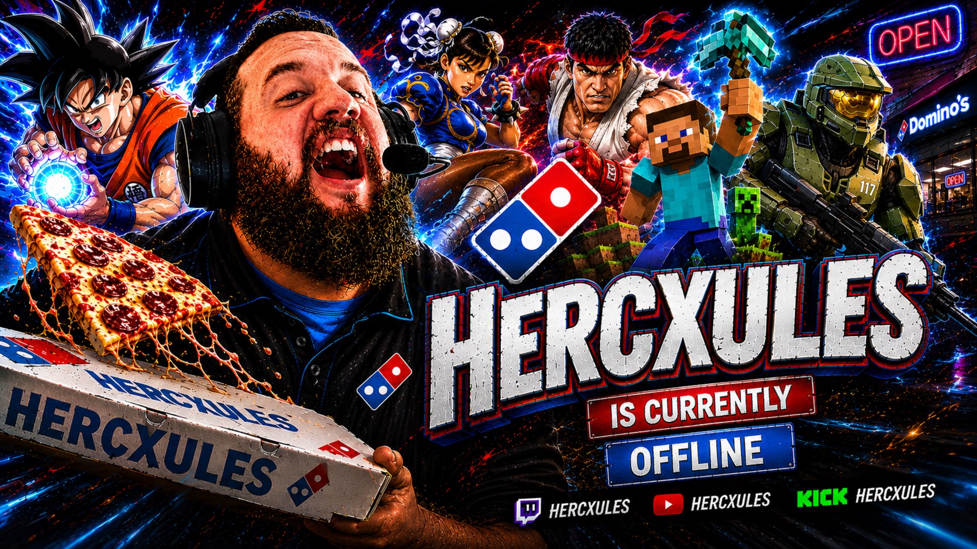 Hercxules Offline Background