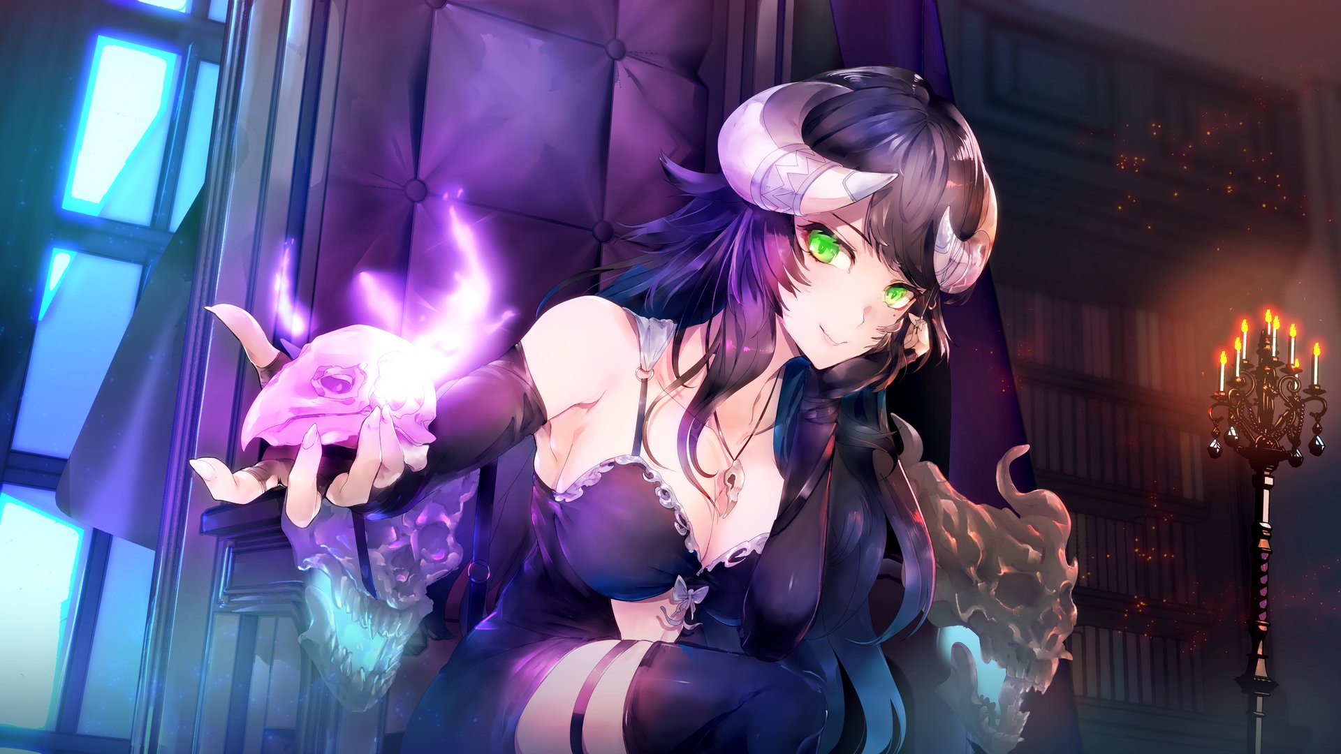 SaraMoon Offline Background