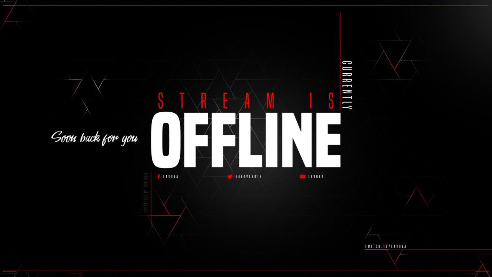Lavova Offline Background
