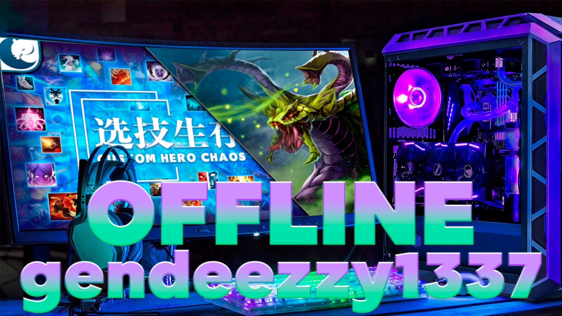 gendeezzy1337 Offline Background