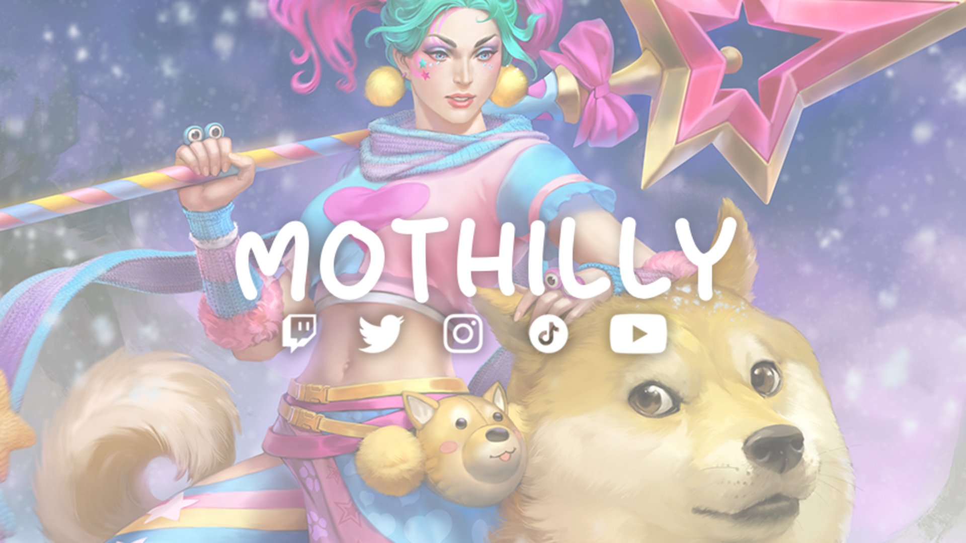 Mothilly Offline Background