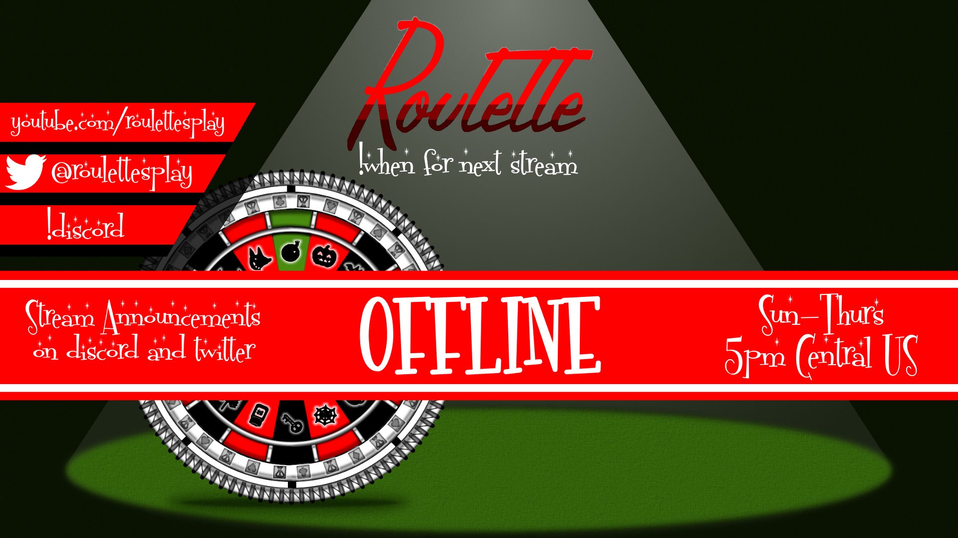 RoulettesPlay Offline Background
