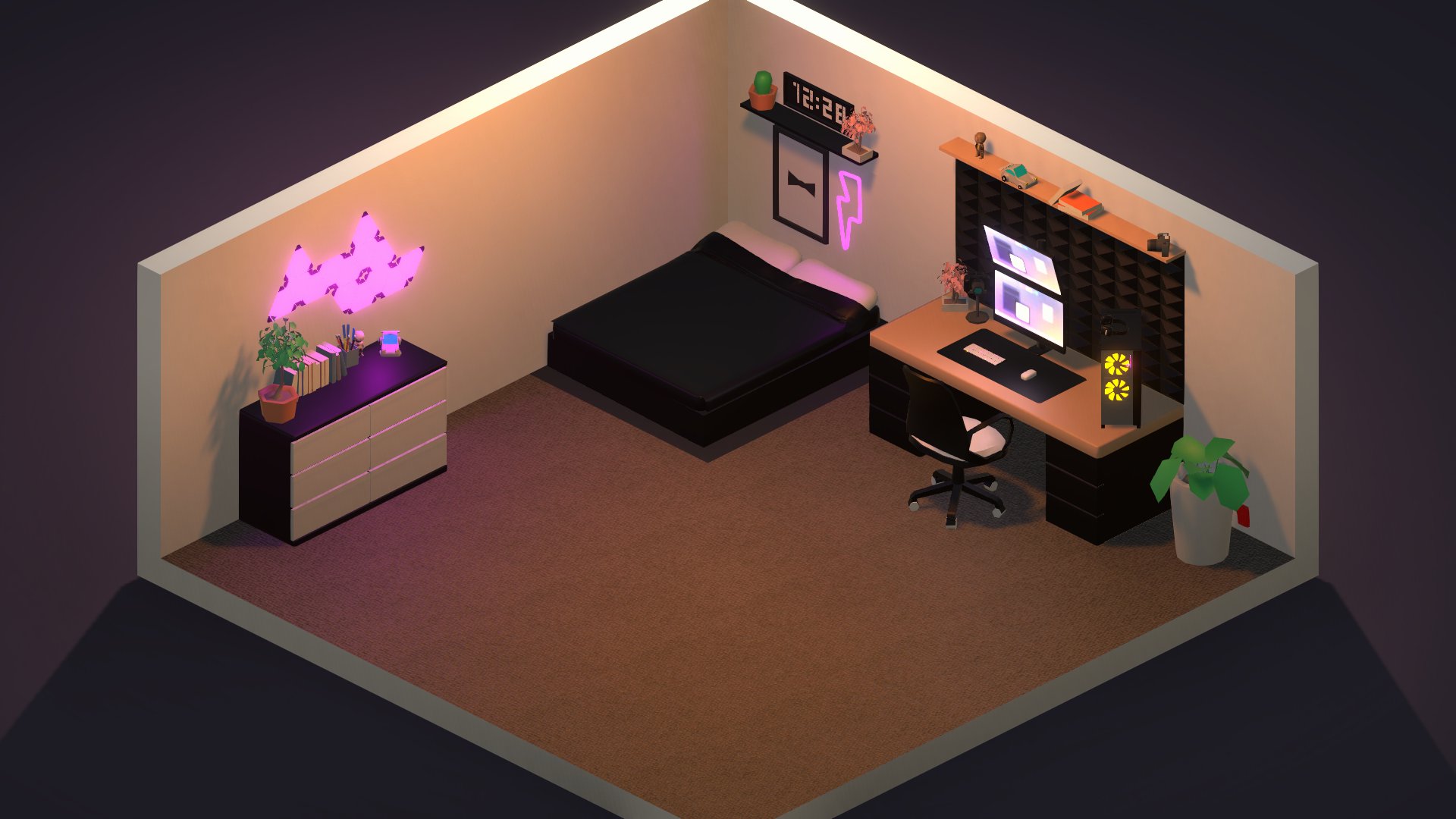 Antiparty Offline Background