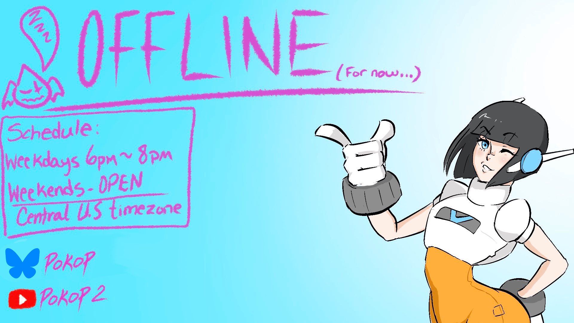 Pokop Offline Background