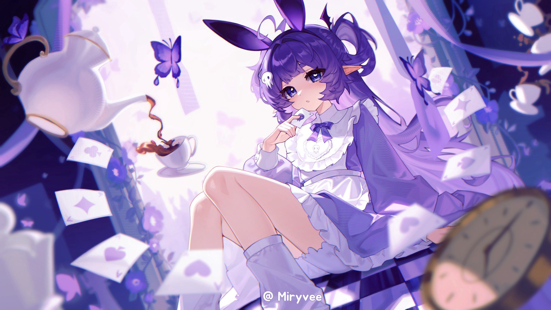 mokimioki Offline Background