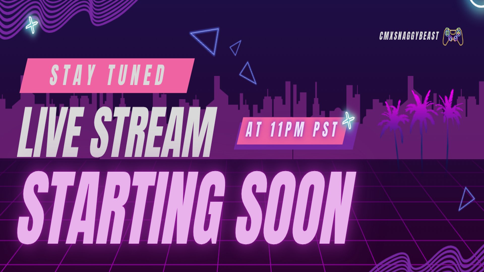 CMxSnaggyBeast Offline Background