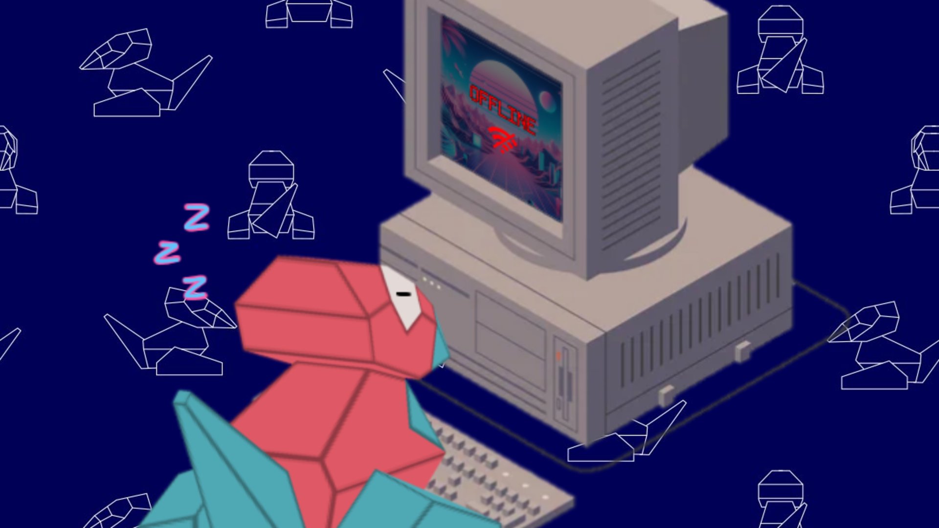 Dystohpia Offline Background