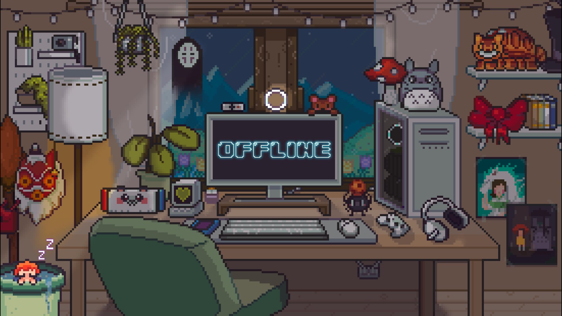 FiragaDX Offline Background