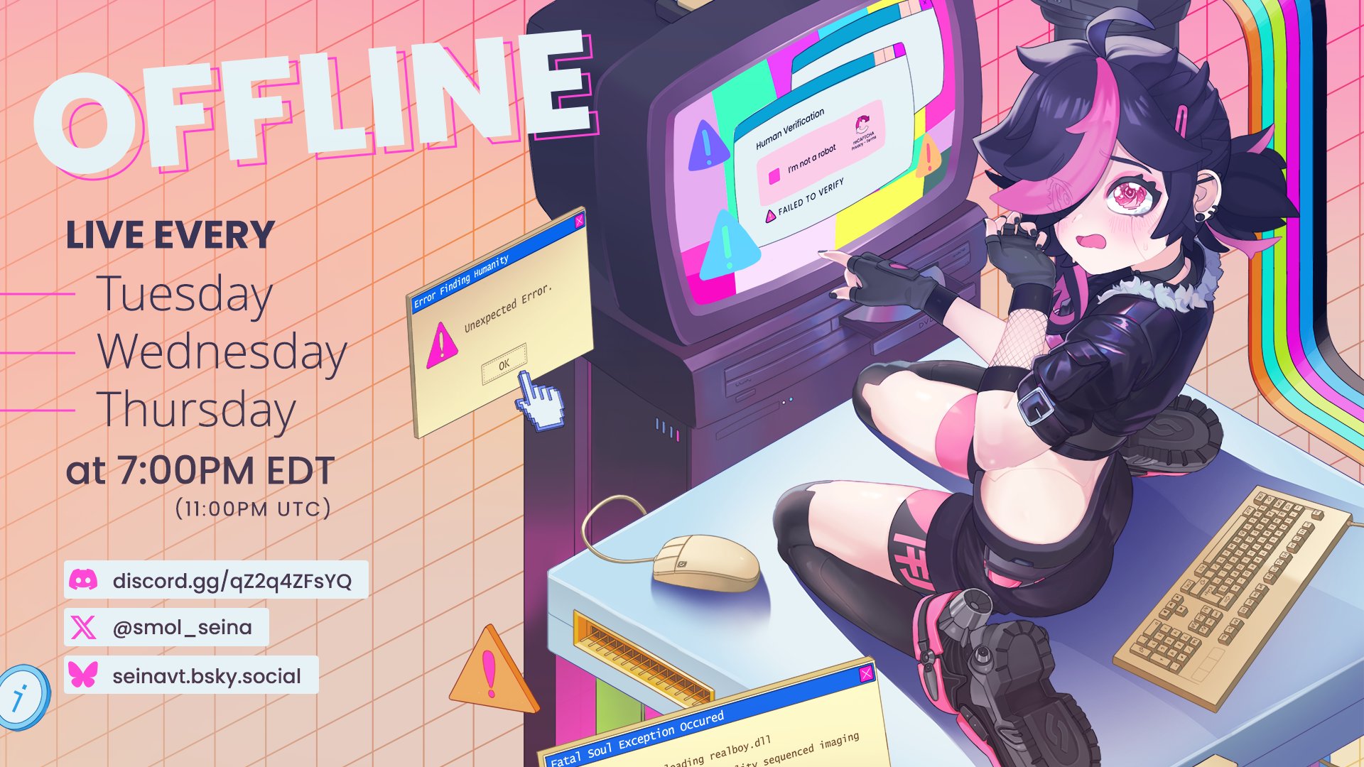 SeinaVT Offline Background