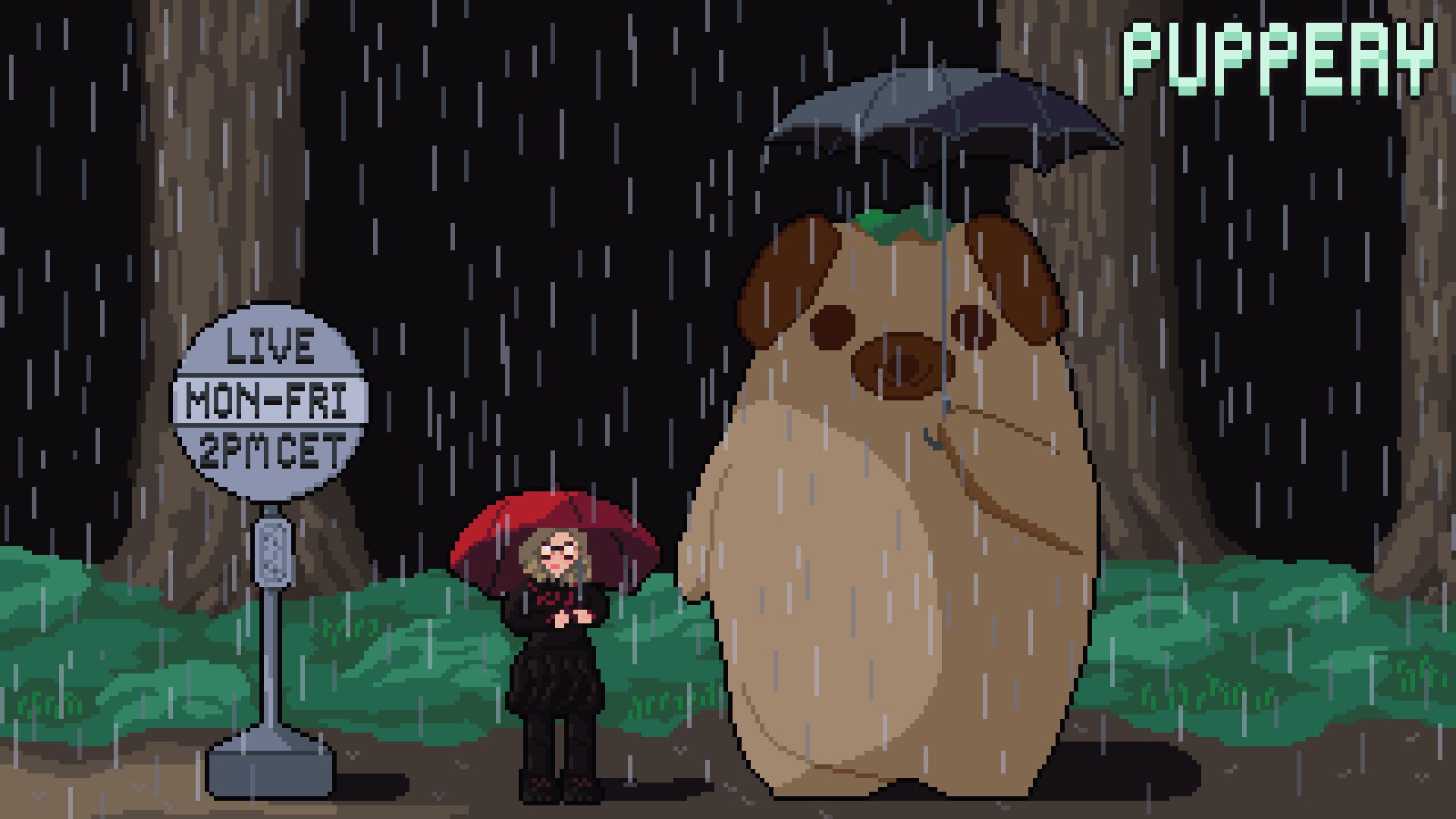 Puppery Offline Background