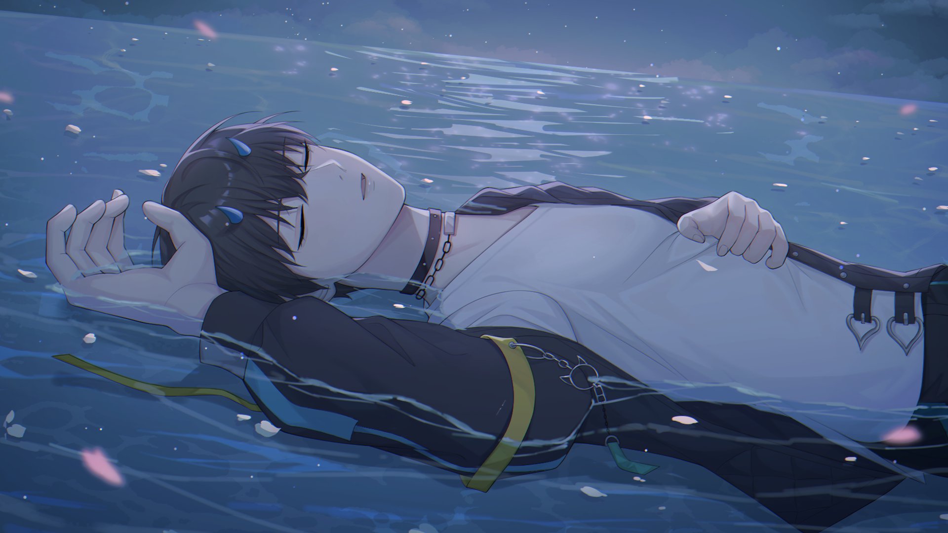 夏提_ Offline Background