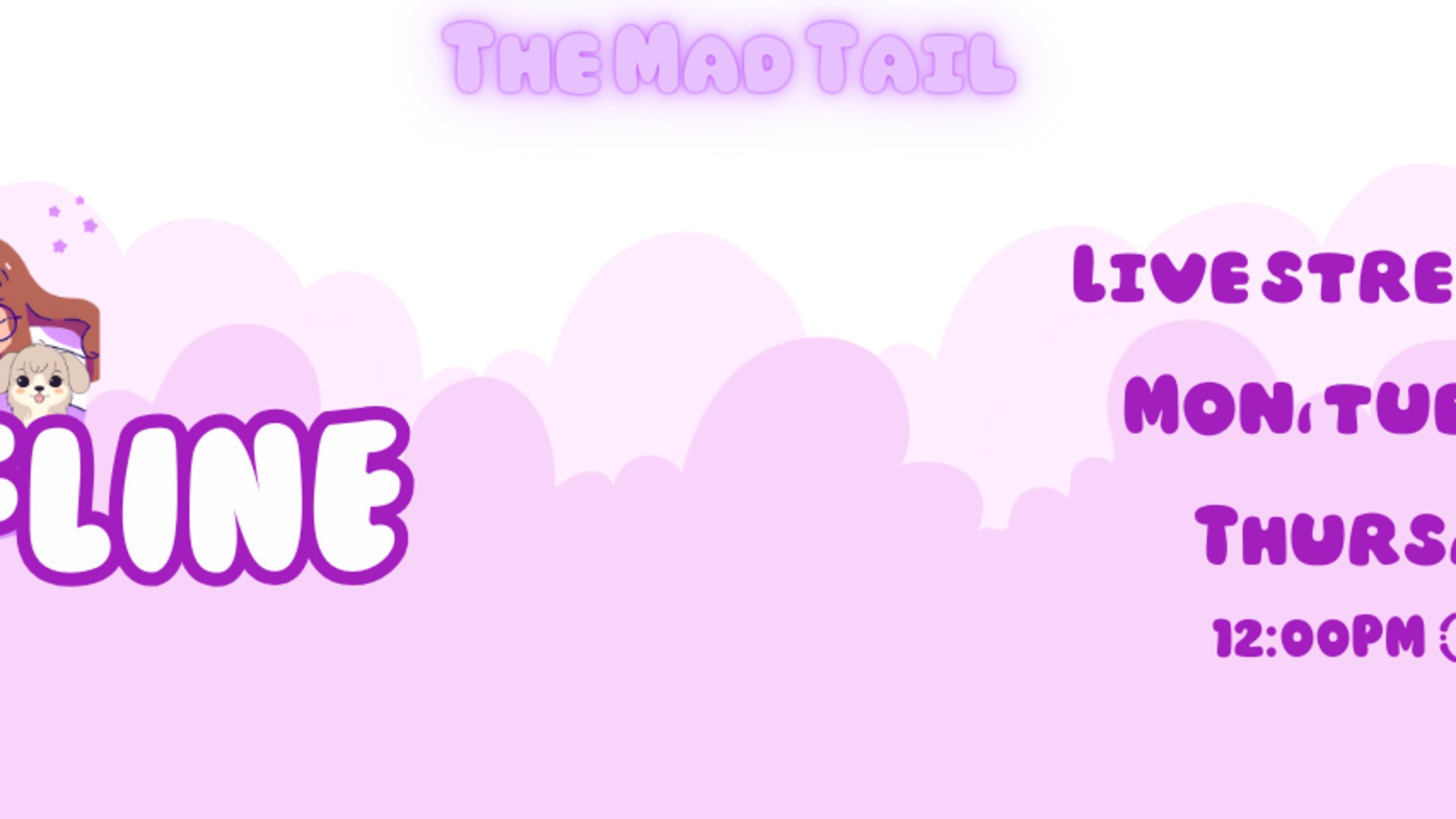 TheMadTail Offline Background