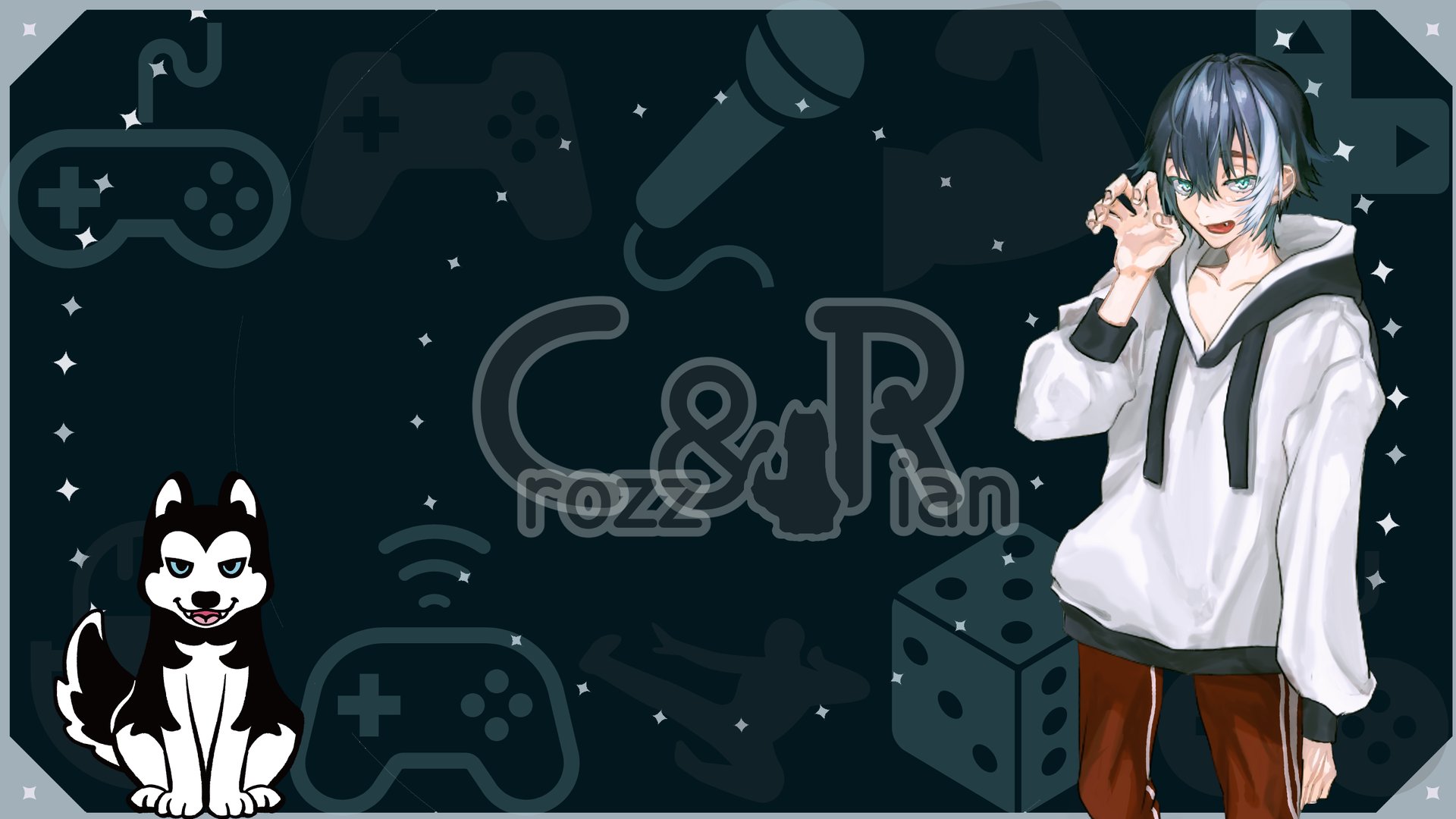 くろず_ Offline Background