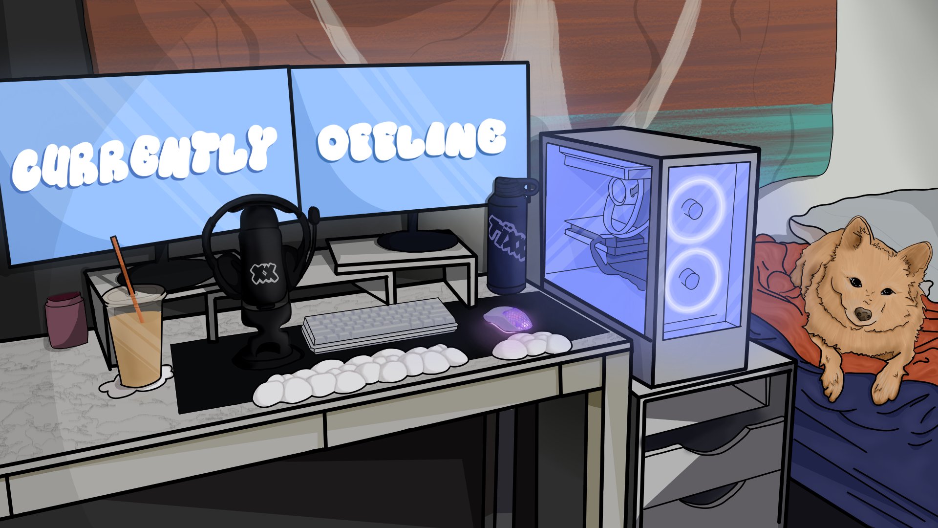 haileystephens14 Offline Background