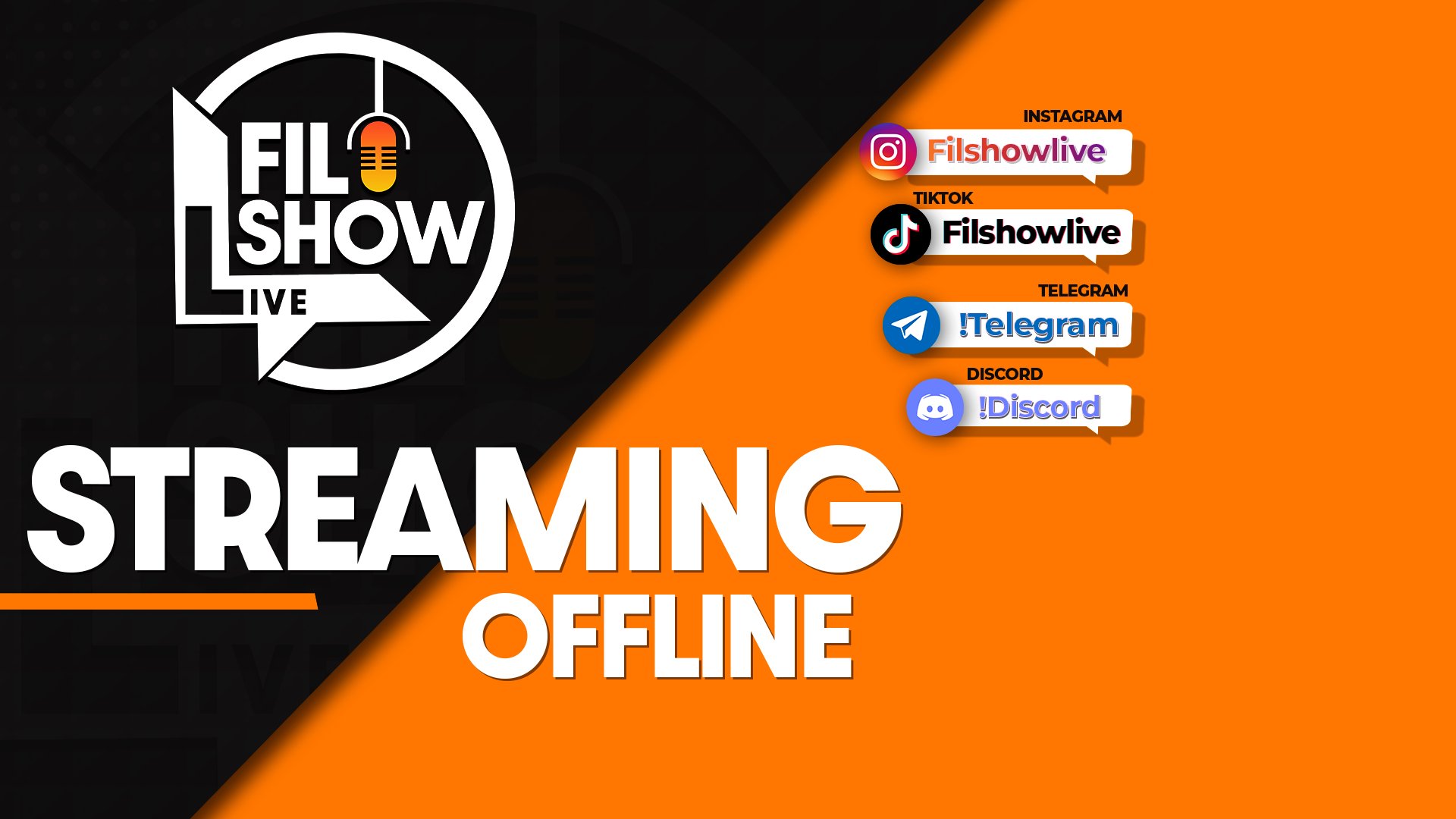 FilShowLive Offline Background