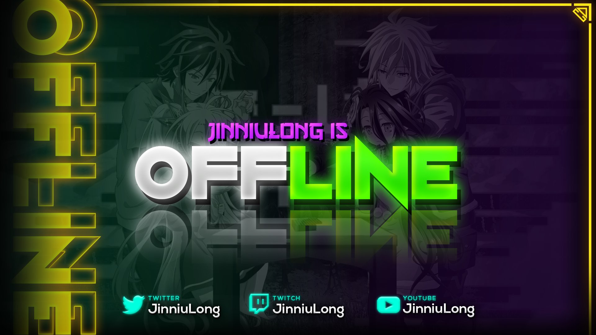 JinniuLong Offline Background