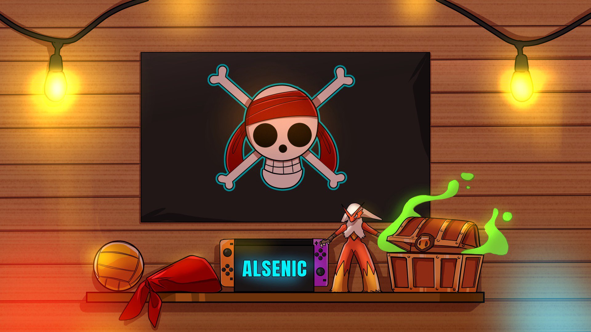 Alsenic Offline Background