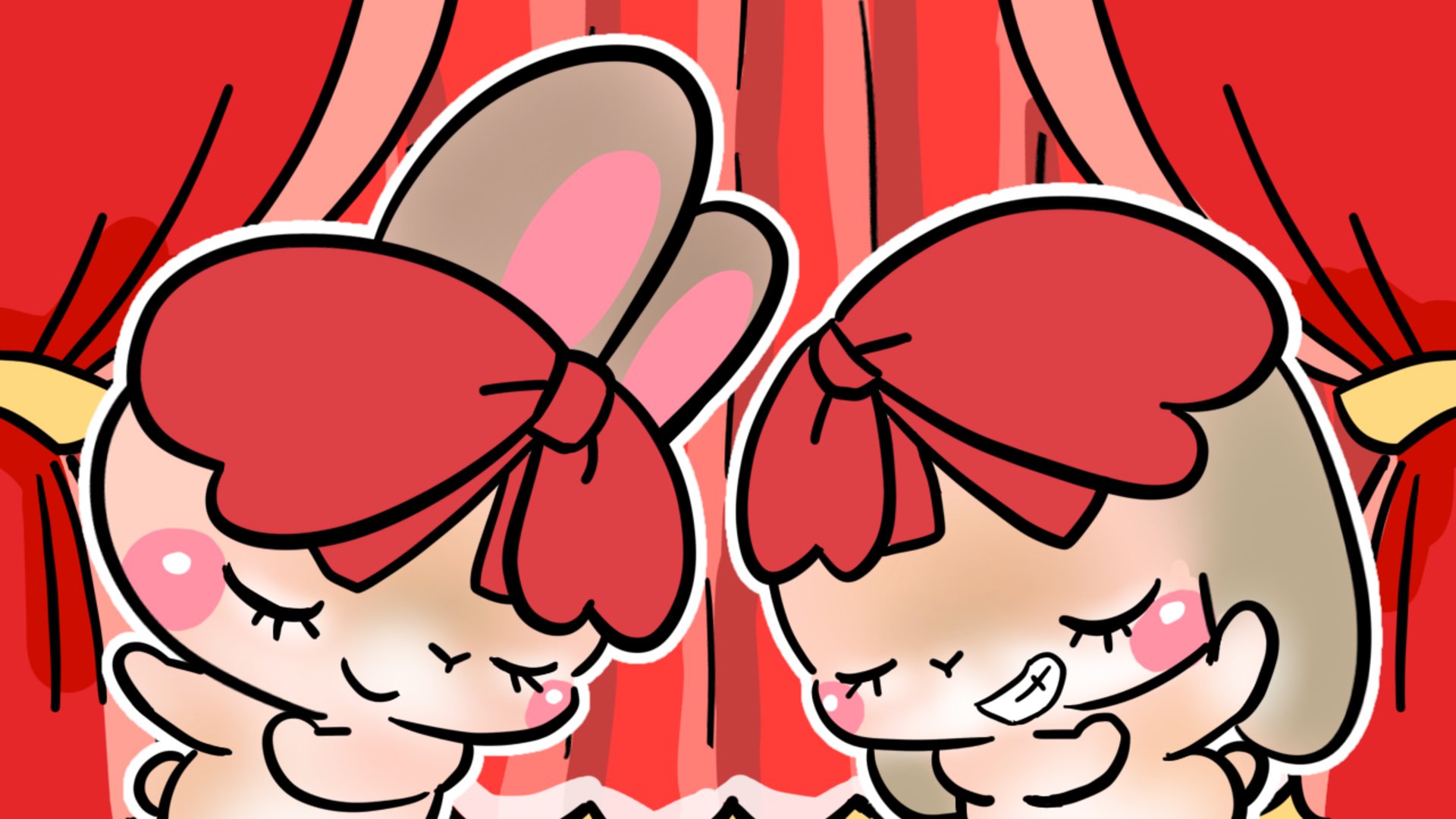 うさね Offline Background