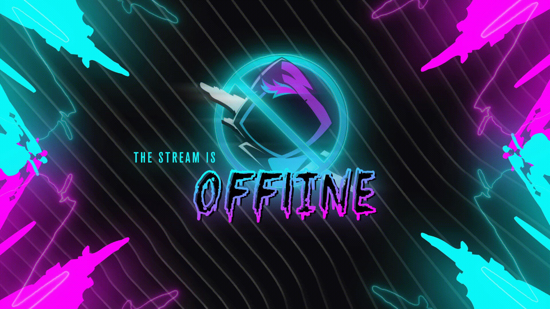 MamaKhaosGaming Offline Background