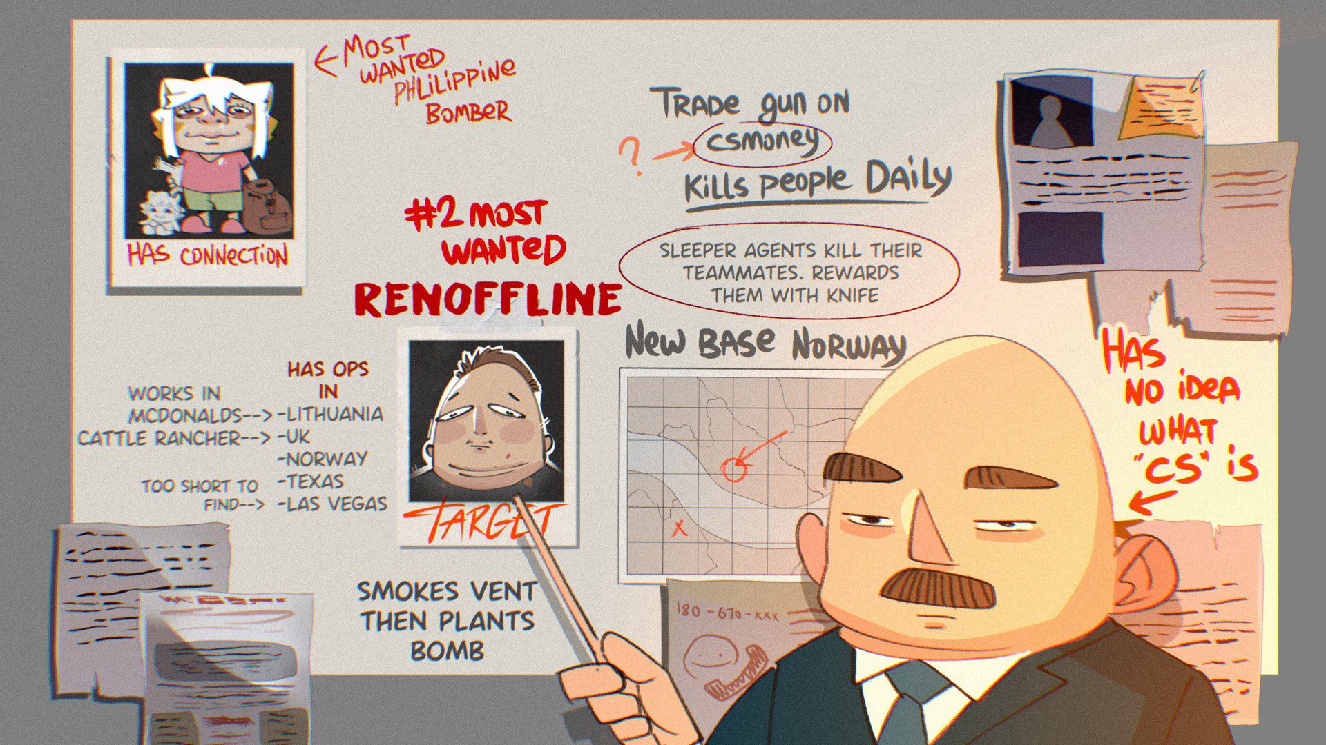 renoffline Offline Background