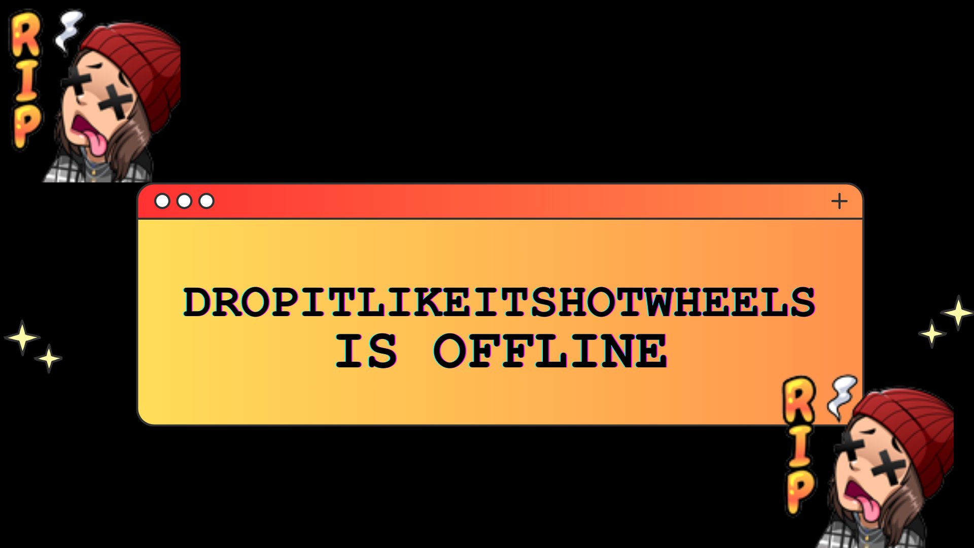DropItLikeItsHotWheels Offline Background