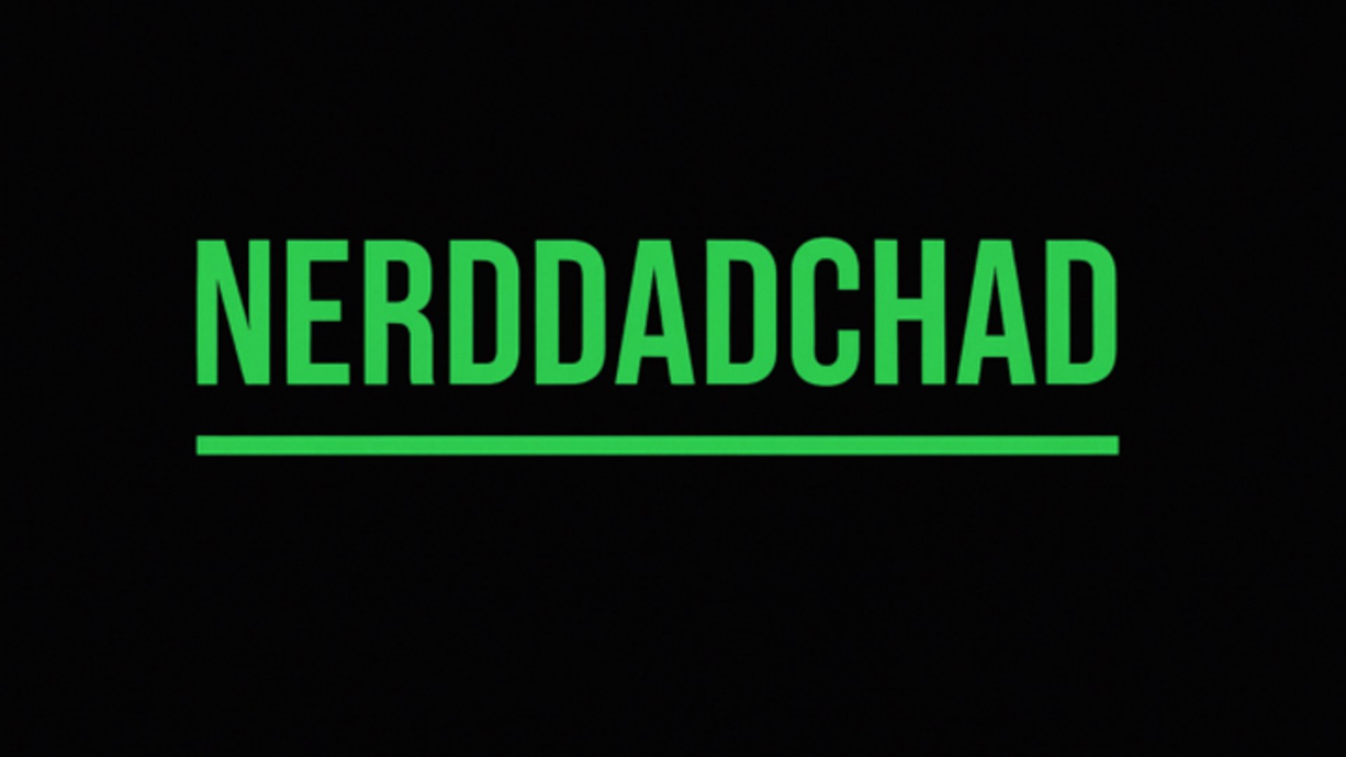 NerdDadChad Offline Background