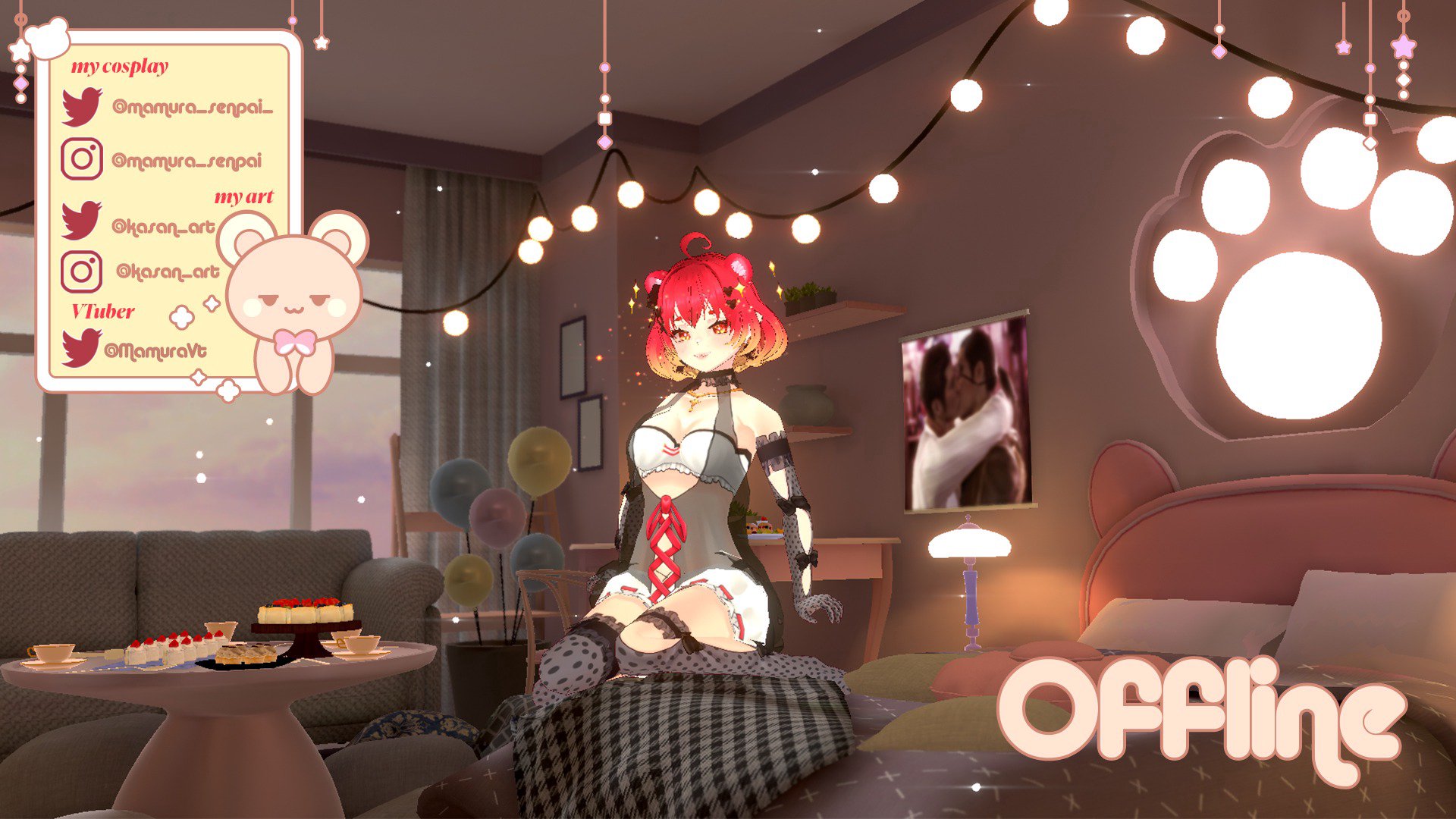 Mamura_senpai Offline Background