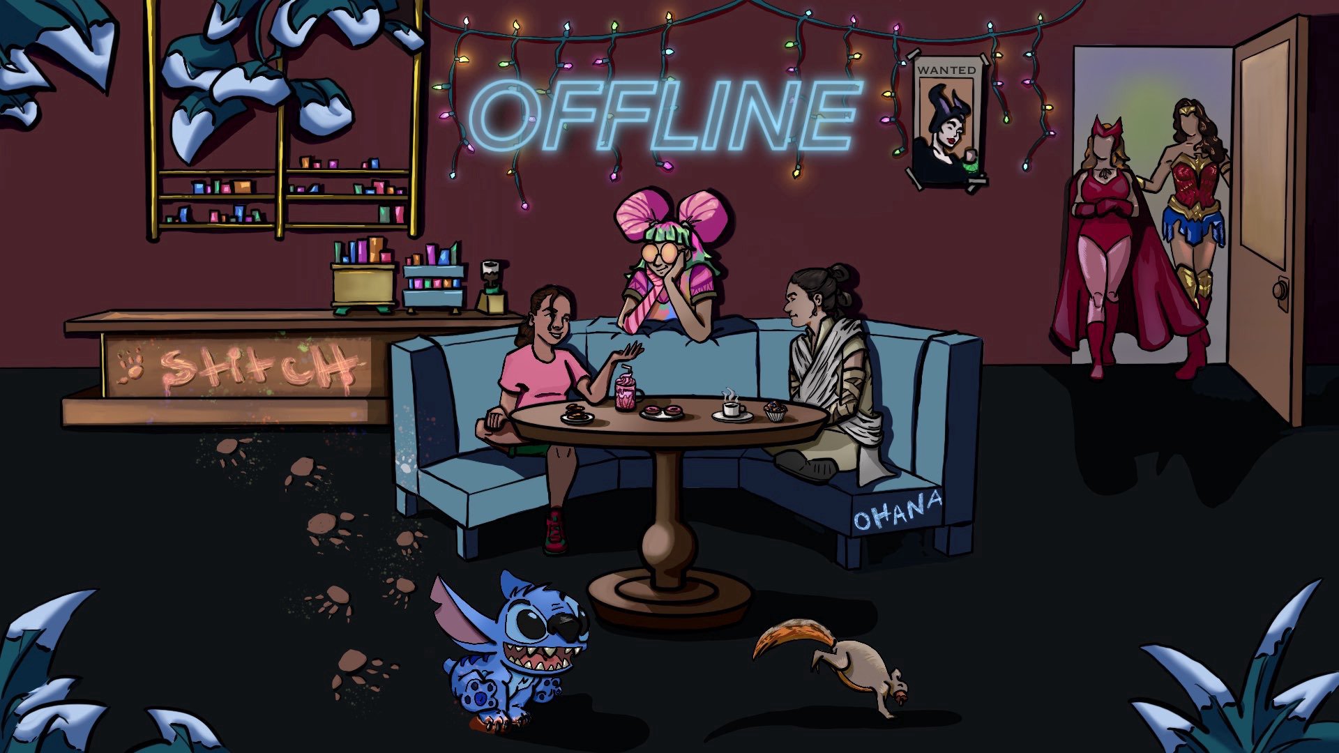 marvevi Offline Background