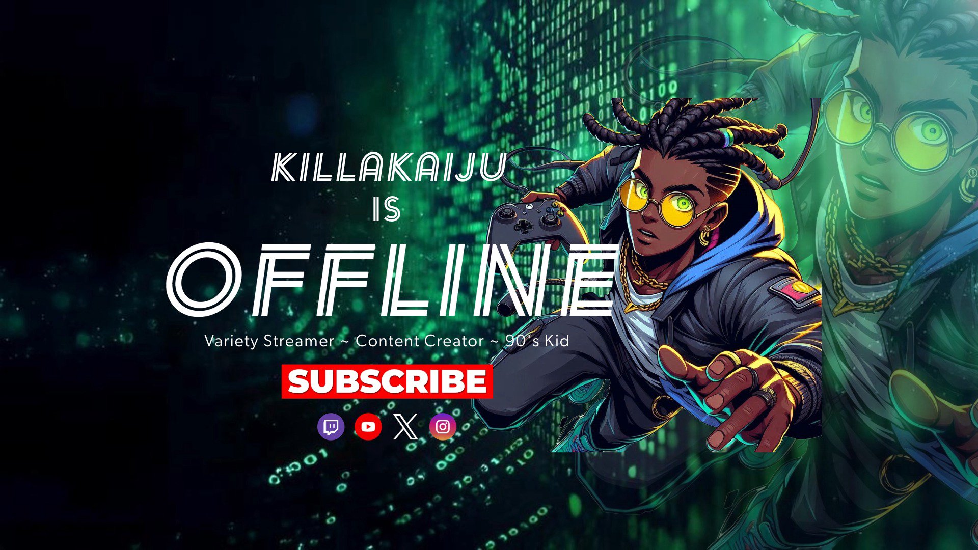 killakaiju Offline Background
