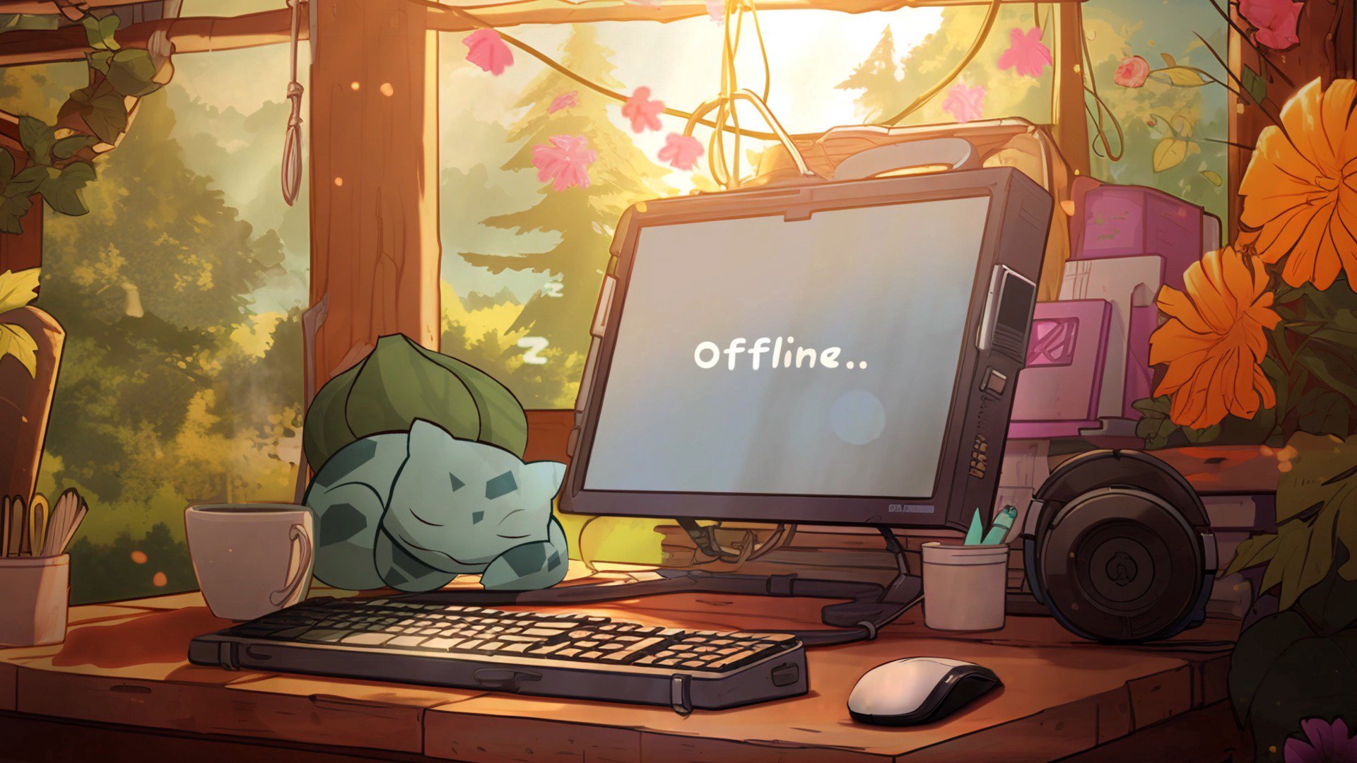 M0ISTURE Offline Background