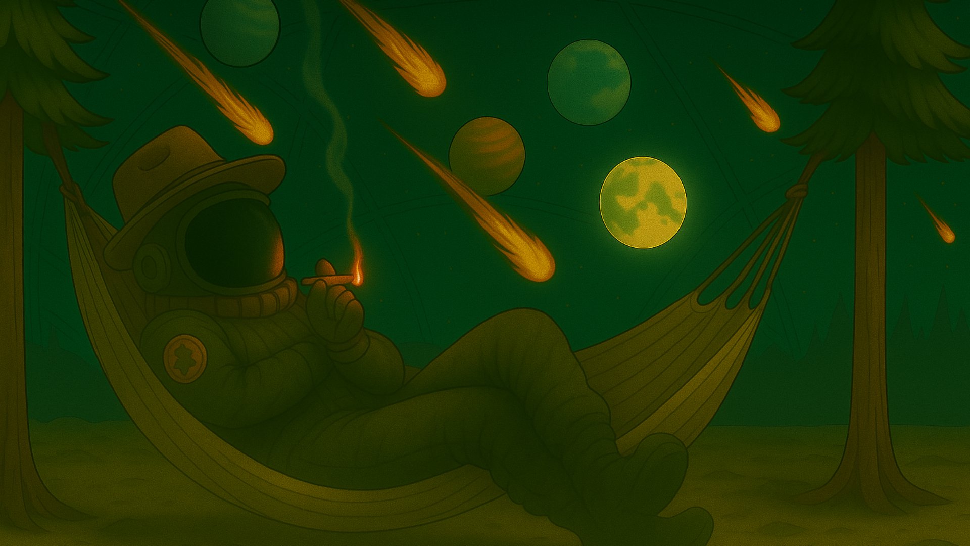SmokeyBuilt Offline Background