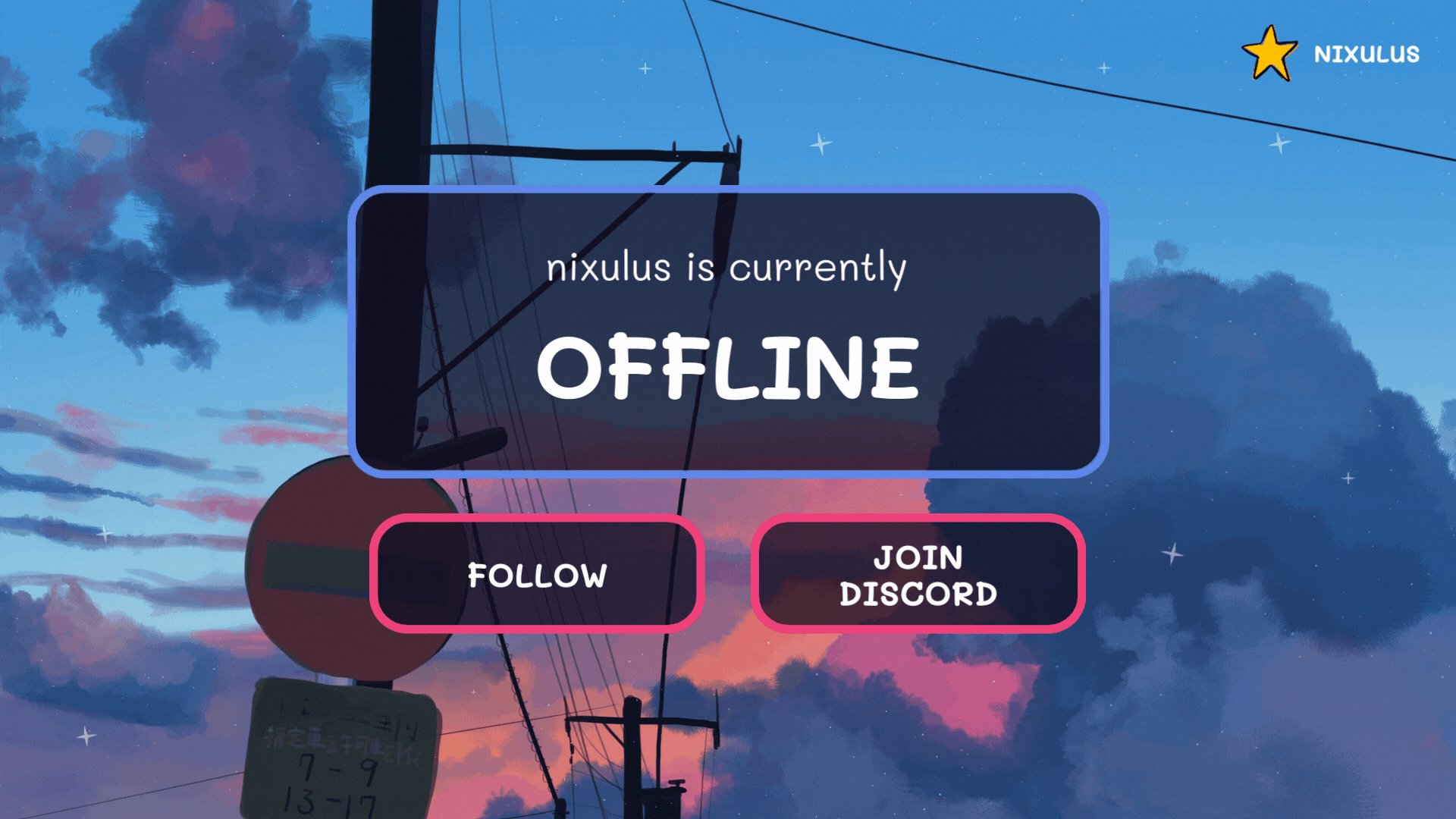 nixulus Offline Background