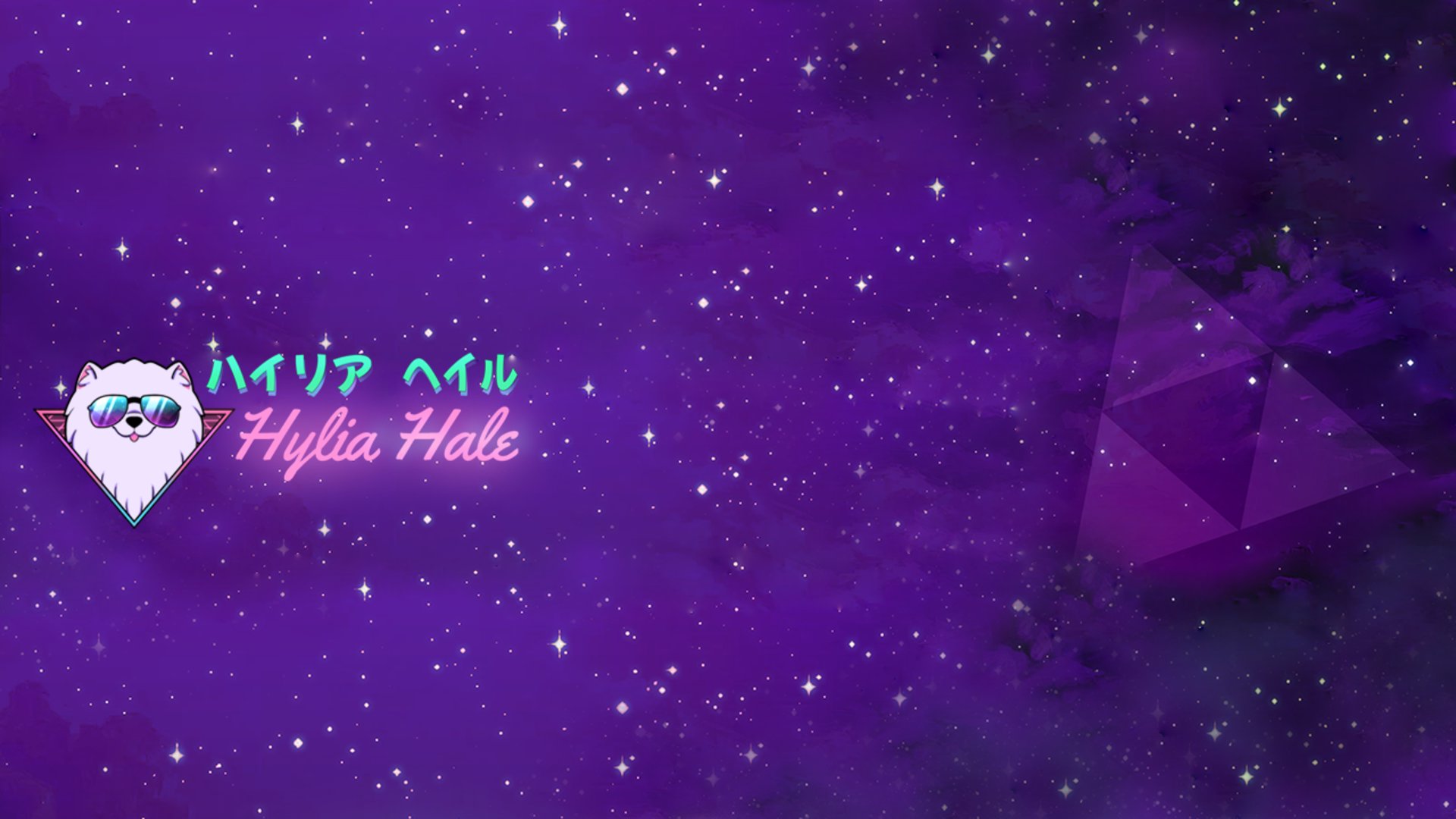 HyliaHale Offline Background