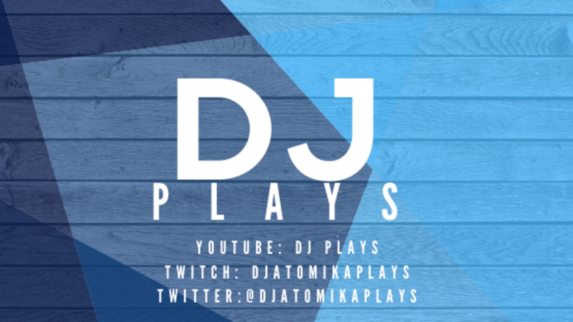 DJAtomikaPlays Offline Background