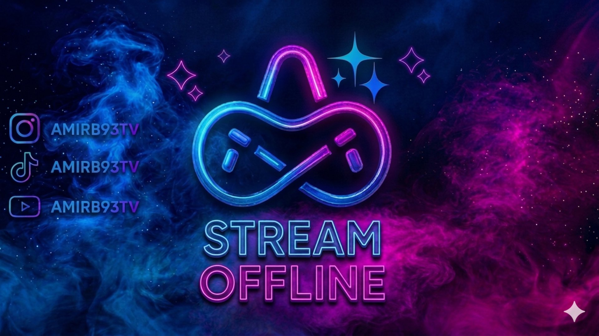 AmirB93TV Offline Background