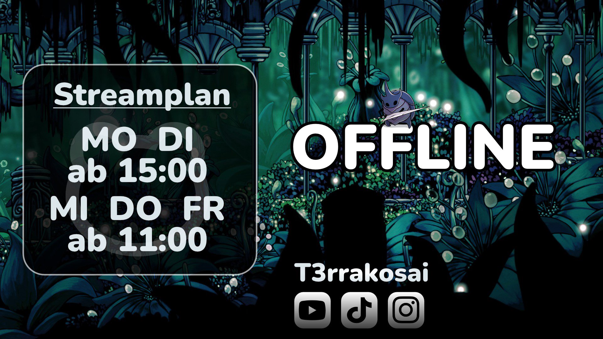 T3rrakosai Offline Background
