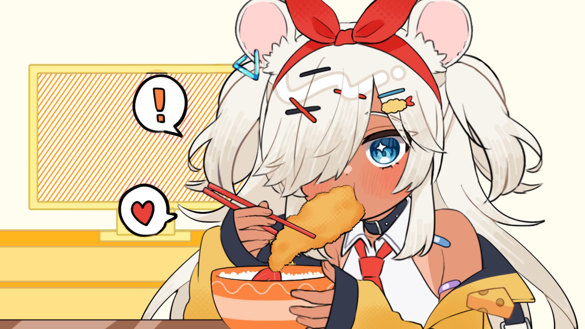 ShrimpleRat Offline Background