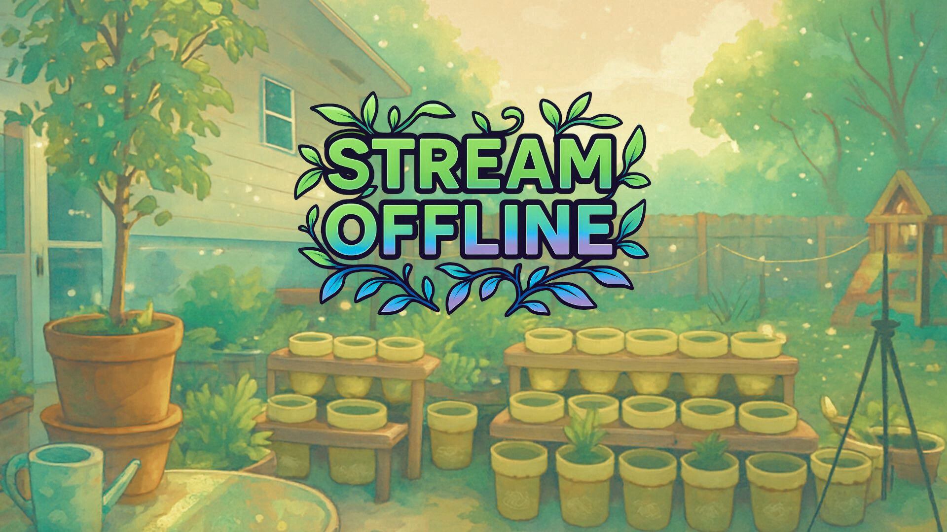 GreenFlowers04 Offline Background