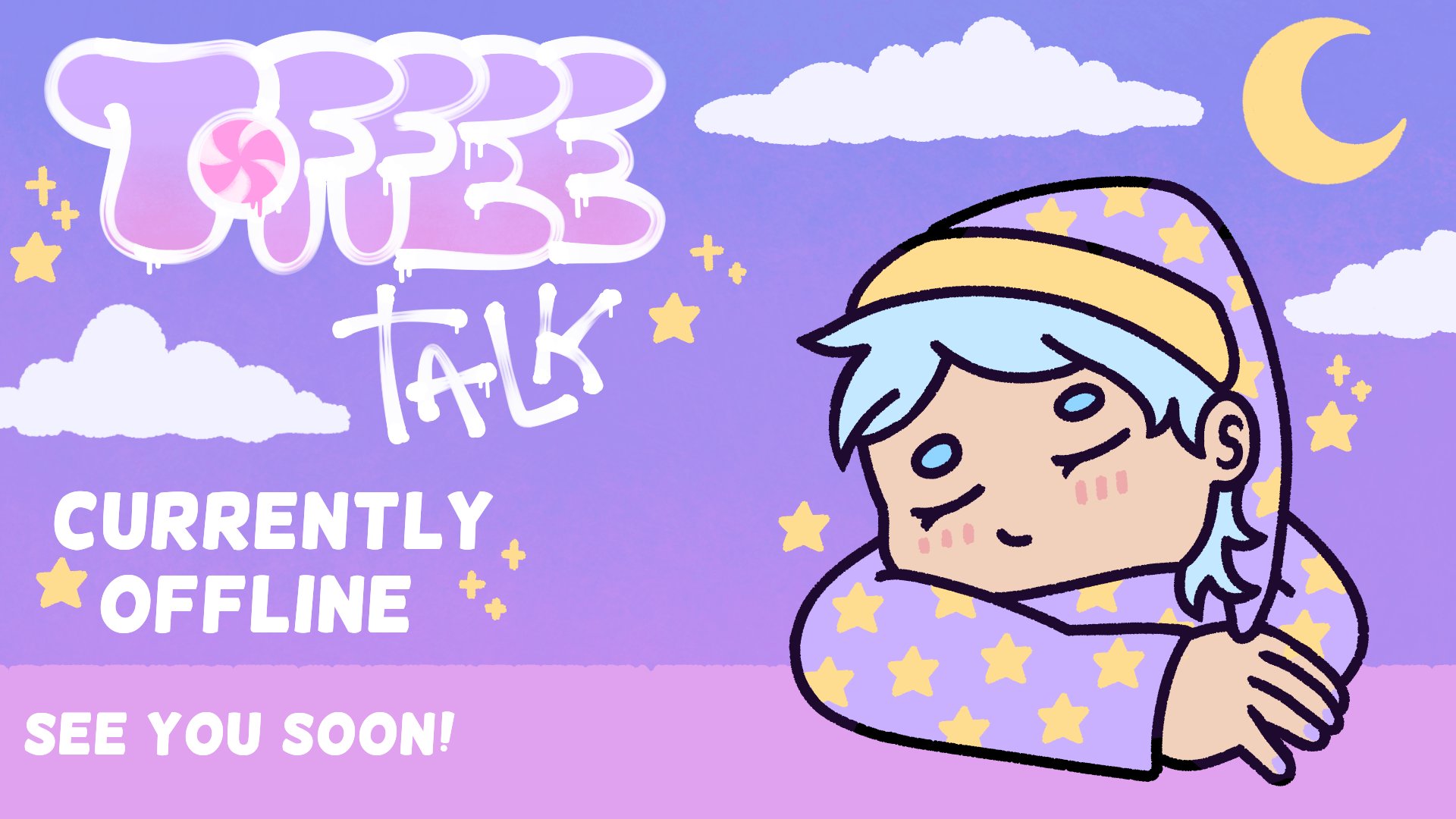 ToffeeTalk Offline Background