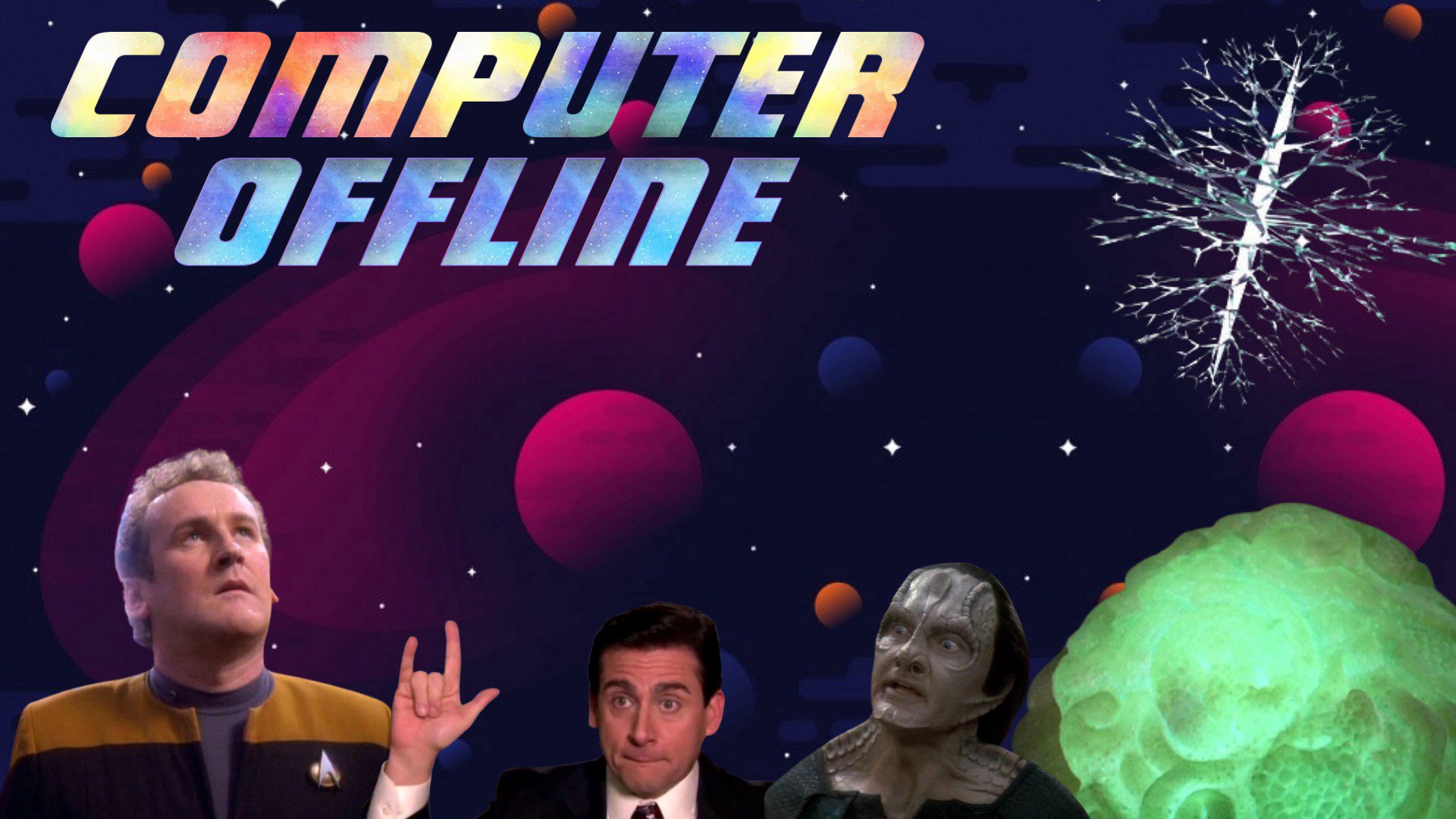 PIECEXPIECE Offline Background