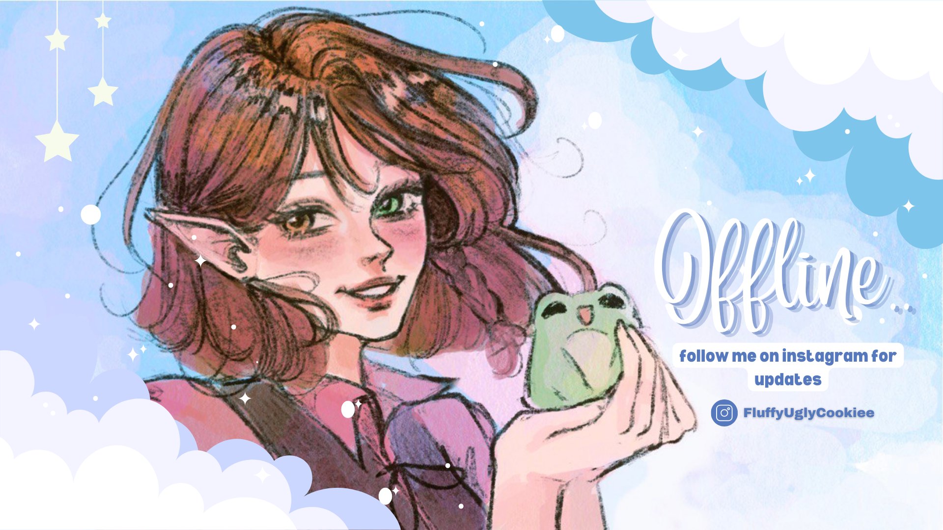 FluffyUglyCookie Offline Background