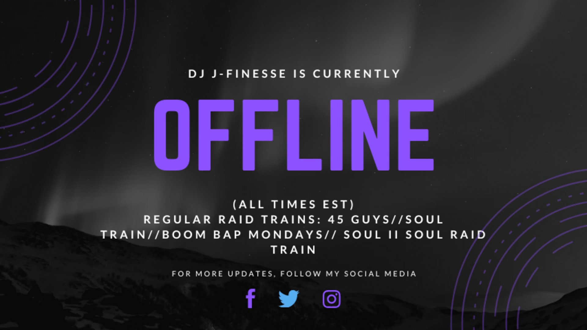DJJFINESSE Offline Background