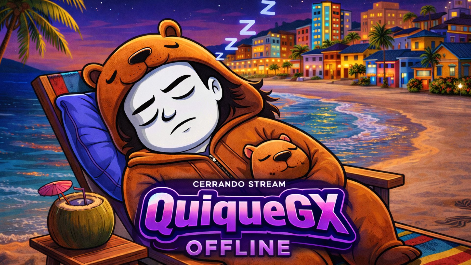 quiquegx Offline Background