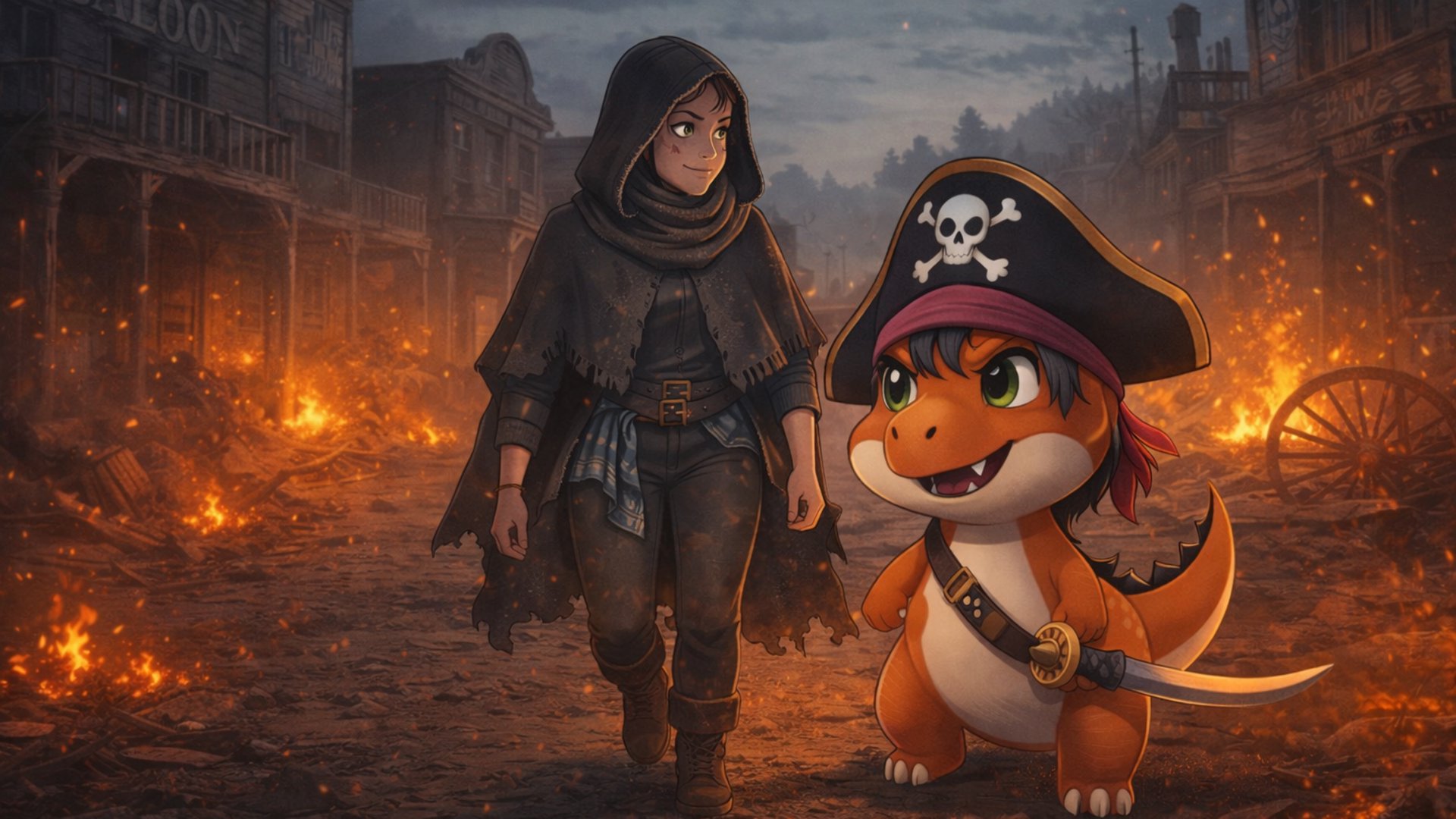 CaptainUrmel89 Offline Background