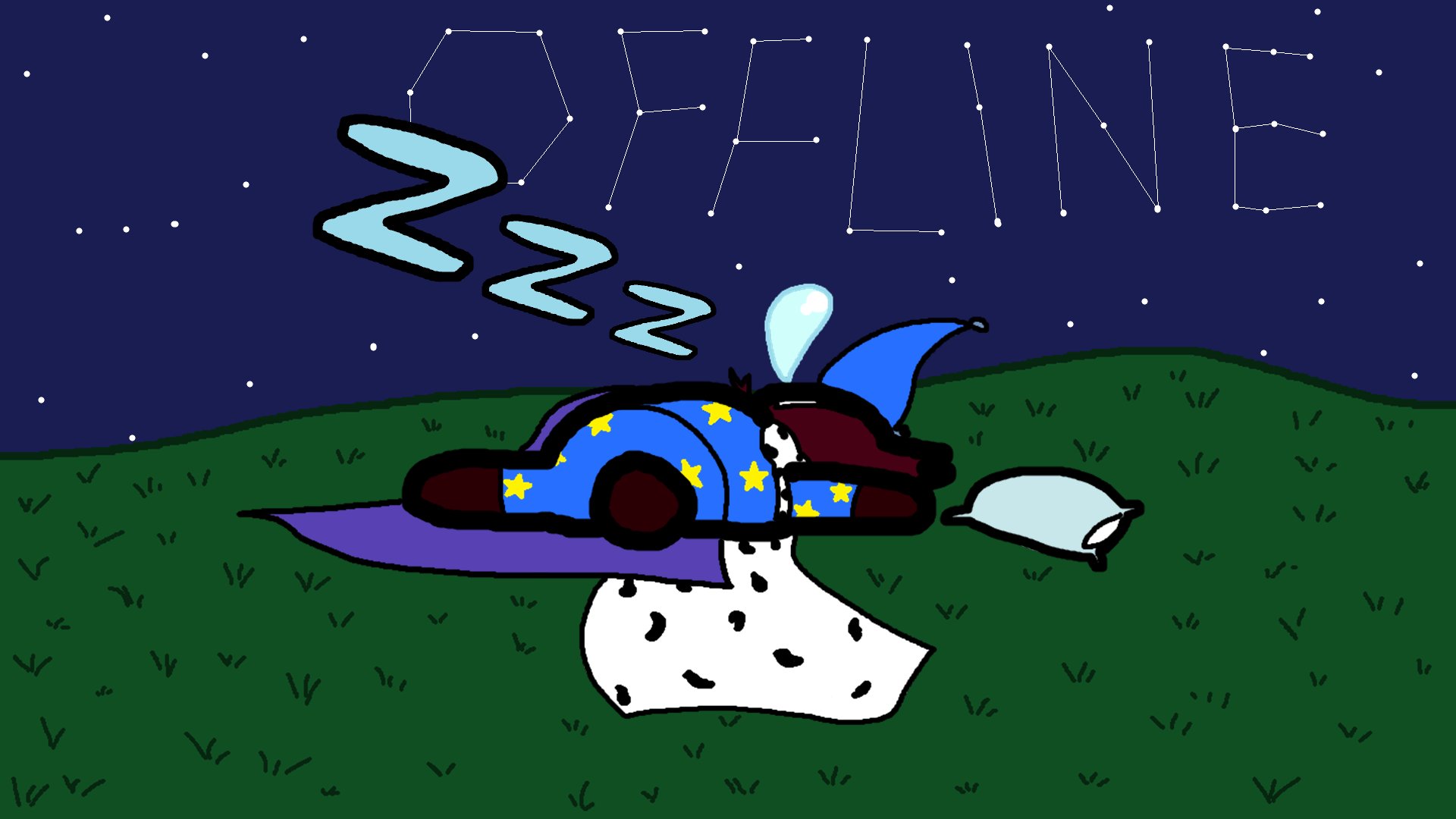 StolasRedOwl Offline Background