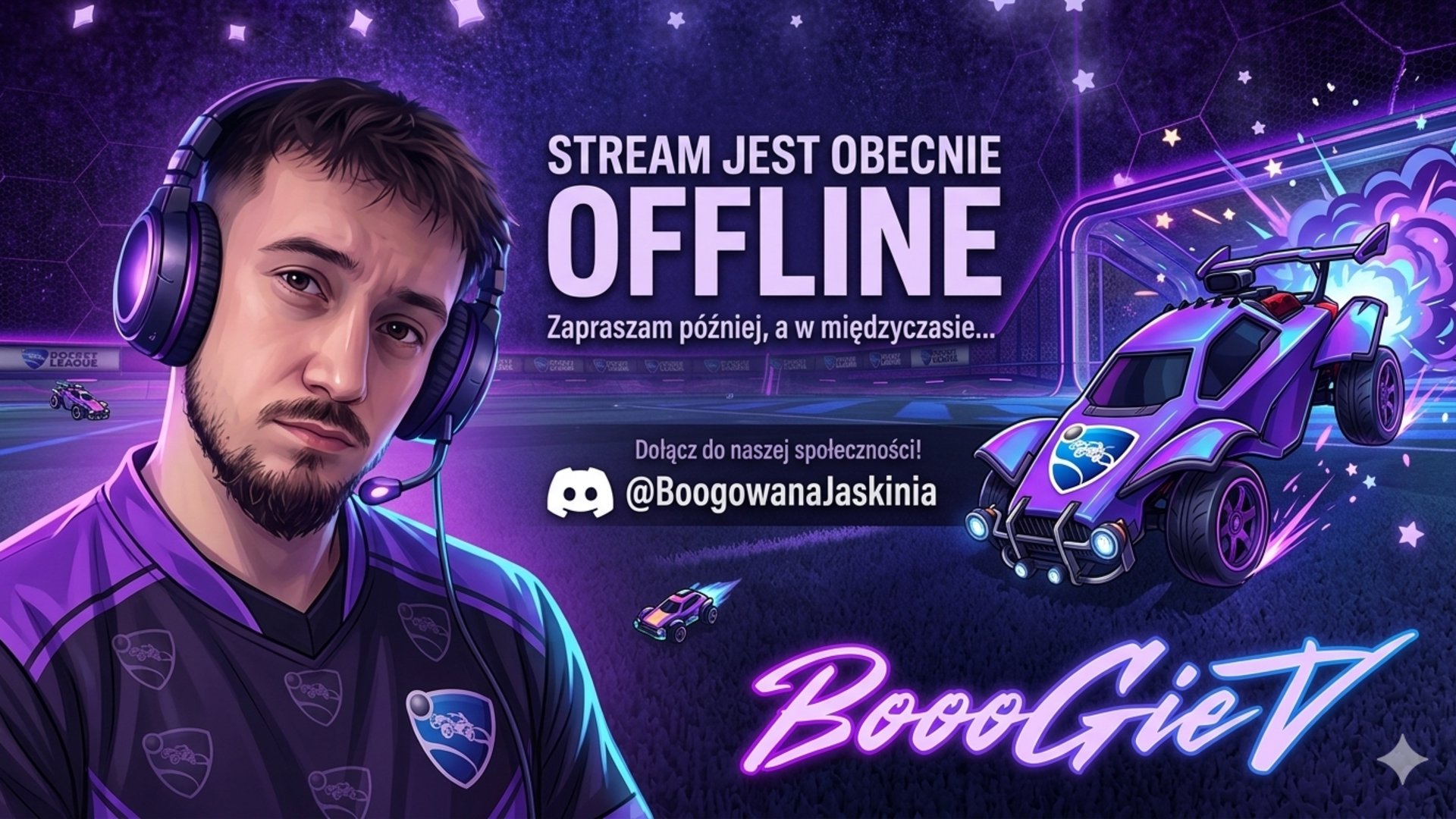 BoooGieTV Offline Background